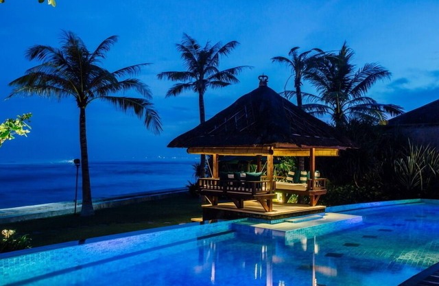 Idyllic 4BR Beach Front Villa Set In Pabean Beach! 9Min Drive To Bali Safari!