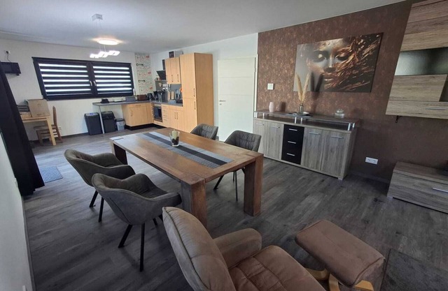 Idyllic quiet vacation apartment in the beautiful Vogelsberg in a quiet location