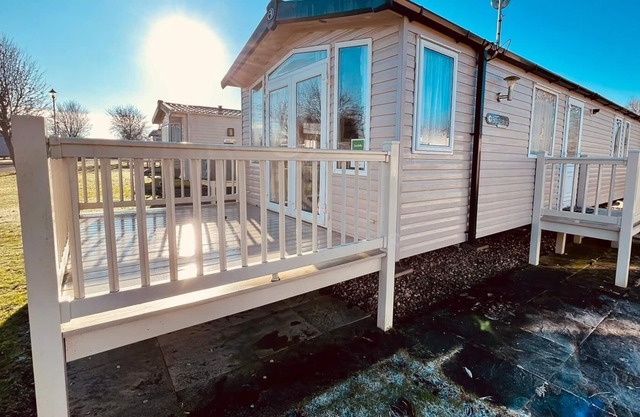 Impeccable 3-Bed Caravan on Butlins Skegness