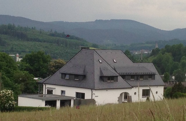 in a beautiful country house, luxury refurbishment, right on the forest + near the golf course