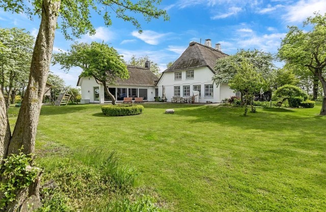 Inselblume 84 - Luxury vacation house with thatched roof in the countryside