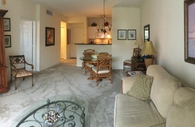 In The Heart Of CityPlace Fully Furnished 1/1 Turnkey condo