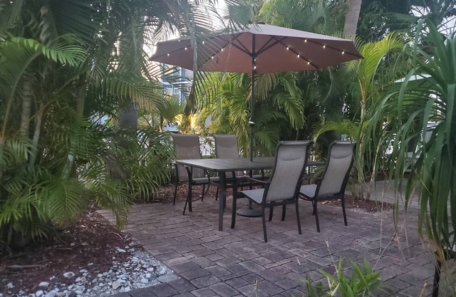In the Heart of Siesta Key Village and Steps to the #1 Beach