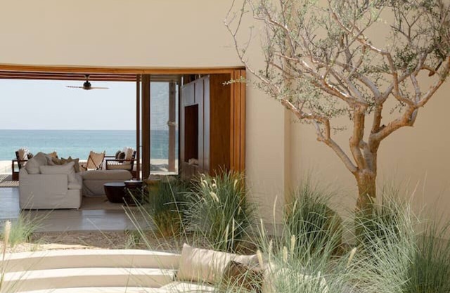 Incredible beachfront home