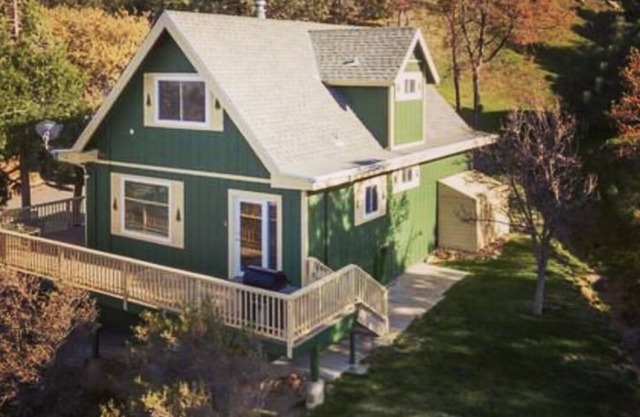 Incredible Mountain Views from the wrap around deck