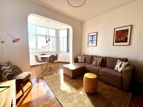 Incredible view, quiet apartment in Cascais