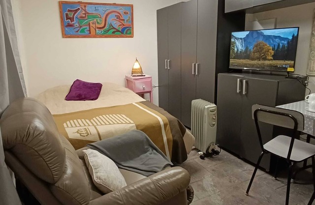 Independent loft, studio in the middle of nature, quiet and cozy.