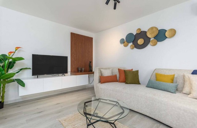 Indigo 1-BR Apt W/Terrace & 24-7 Power in Batroun