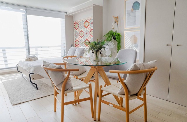 Inviting Studio in Vibrant Nunoa 2 Guests