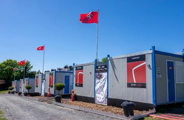 IOMTT Village at Isle of Man TT