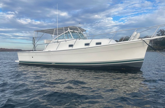 Island Girl - 30' Cabin Cruiser for Overnight Stays