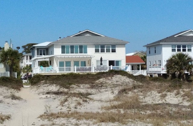 It's a Beach Haven and it's Beachfront! See the beautiful dunes and ocean
