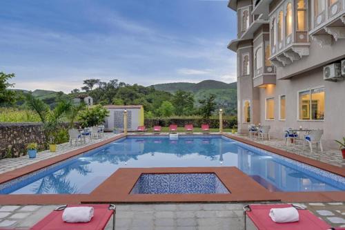 Jag Aravali Resort Udaipur by NAINA STAYCATION - Best for Corporate Events - Family Resort - Swimming pool - gardens