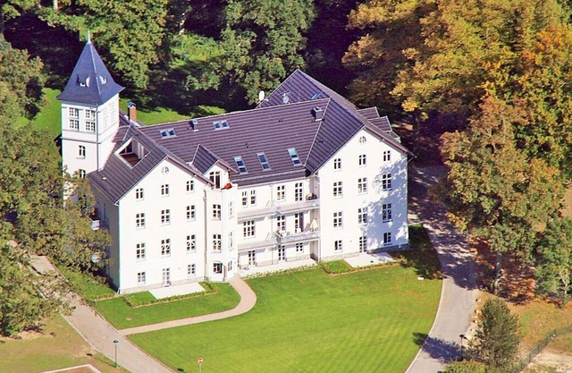 Jagdschloß zu Hohen Niendorf Fewo 13