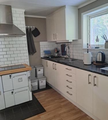 Jakt- och fiskestugan i Nordanå Viksjö