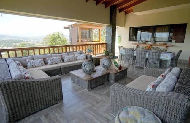 Jarabacoa, Cozy Mountain Luxury Villa 12ppl w/pool