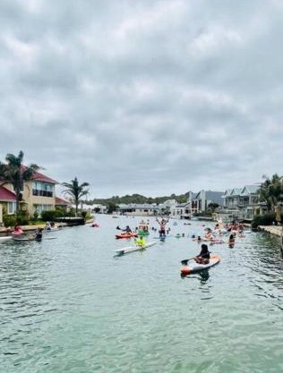 Jeffreys Bay - Life on the Canals