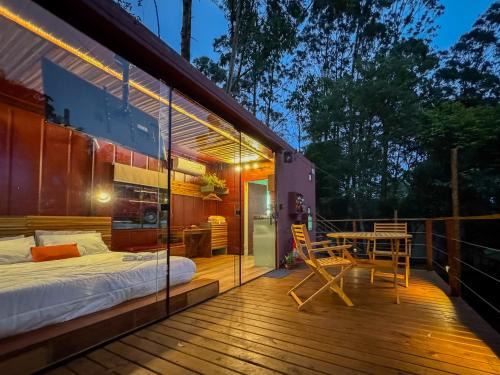 João de Barro - Deck Tiny House