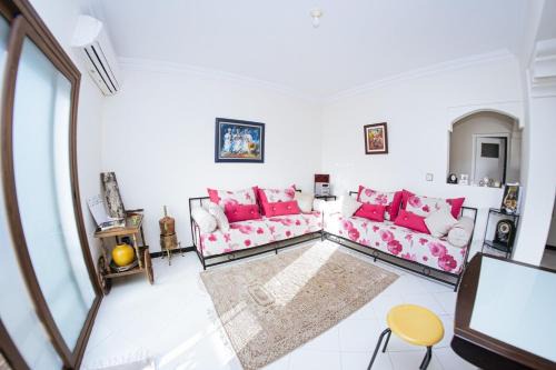 Joli appartement lumineux 2 chambres à Agadir - quartier Dakhla