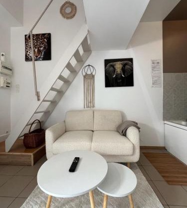 Joli petit duplex avec jacuzzi