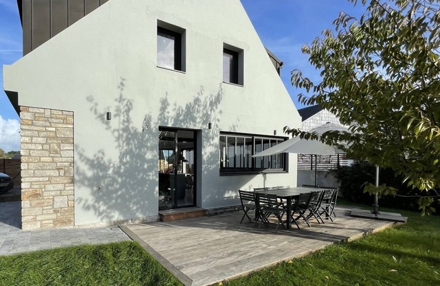 Jolie Maison Familiale à 5 Mins à Pied de la Mer!