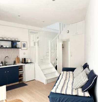 Jolie maison rénovée au port de Sainte Marine