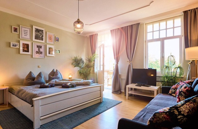 ★ Jugendstil Flat with 2 bedroom in the ❤ of Erfurt ★