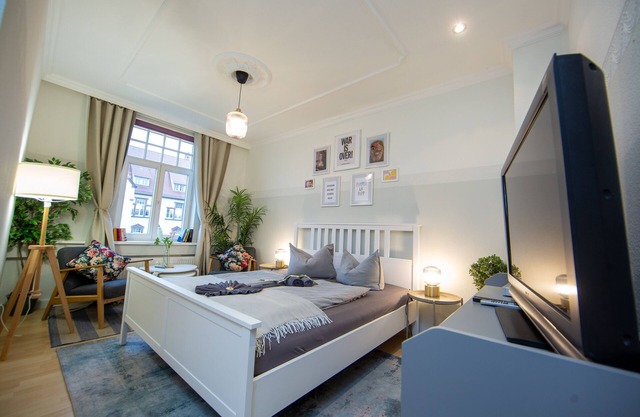 ★ Jugendstil Flat with 2R in the ❤ of Erfurt ★