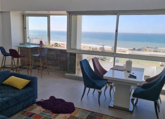 Jumera beach vue sur mer
