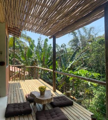 Jungle paradise in Paraty