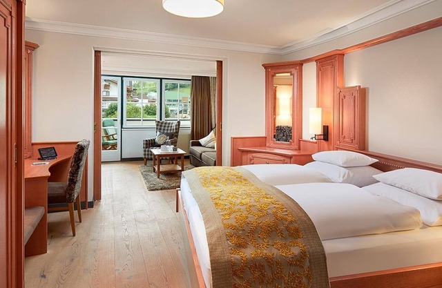 Junior Suite "Melissa" | 1-2 nights - The Edelweiss - Salzburg Mountain Resort
