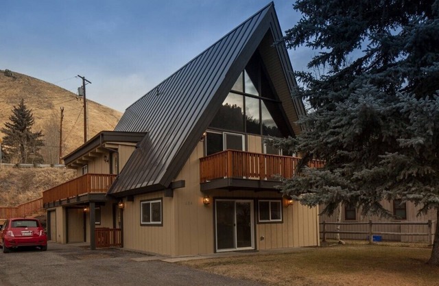 Just Remodeled A-frame House In Warm Springs With An Italian Touch.