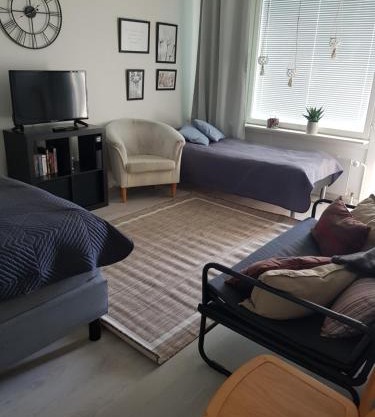 Kaarteen yksiö