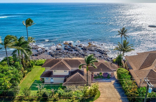 Kahalekai - Best Value Oceanfront Home in Sunny Poipu