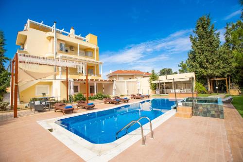 Kallithea Breeze Luxury Villa