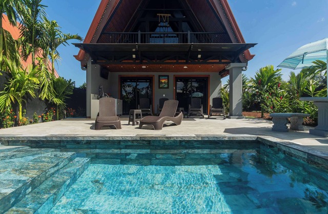 Kaluma Poas Farmstay A-frame Chalet La Fortuna