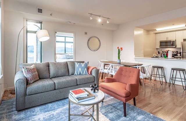 Kasa | Welcoming 2 BD + Gym Access | Arlington