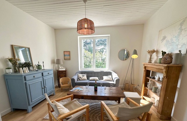 KER AVEL - Renovated family house near the beach