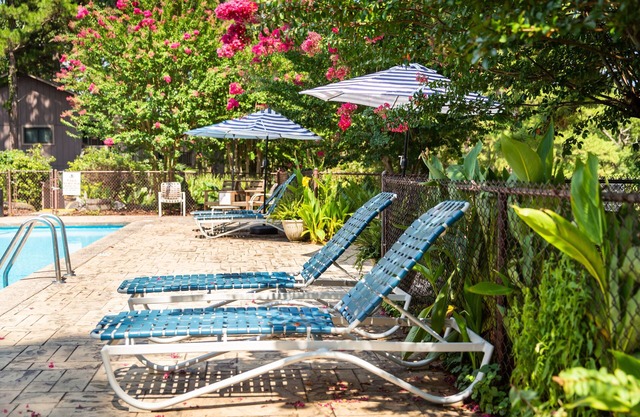 King Studio with king bed, dining area, sleeper sofa and view of Lake Ouachita by RedAwning