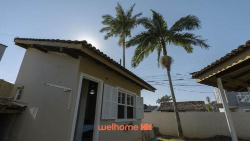 Kitnet na praia em Floripa com churrasqueira