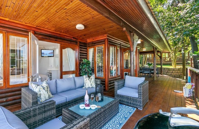 Knysna - Sunseeker Chalet