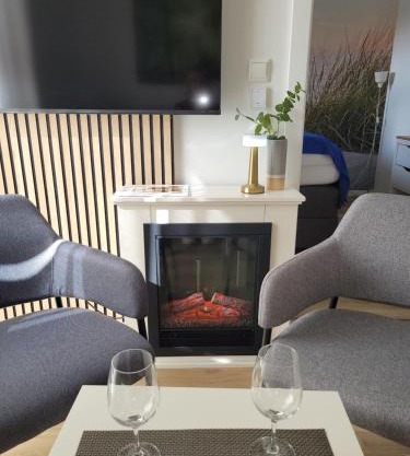 KomfortPlus modernes Premium Apartment - Top Lage - Balkon - Parkplatz