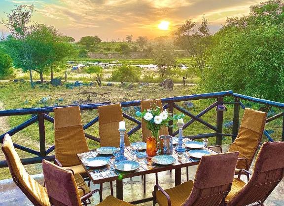 Kruger River View