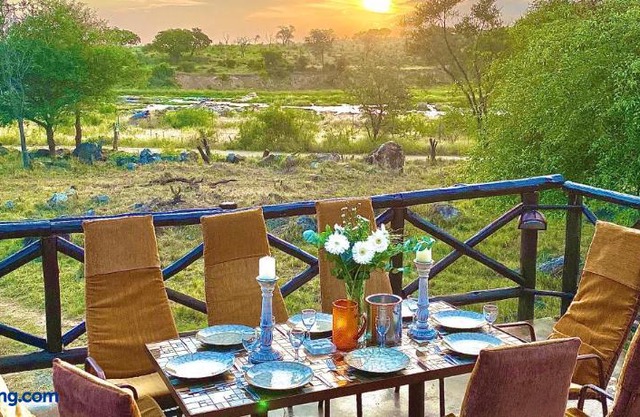 Kruger River View