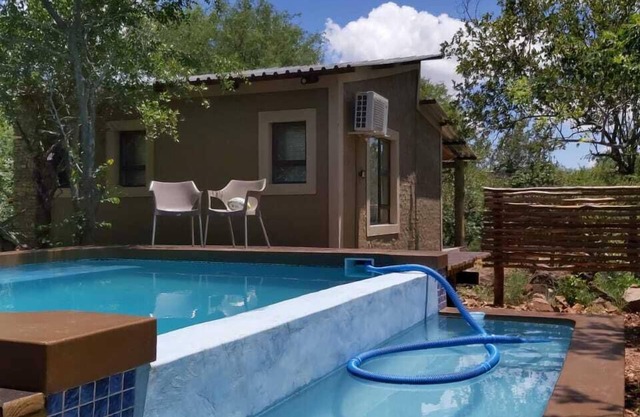Kruger Shiringa holiday Home, with three unique en-suite separate chalet.