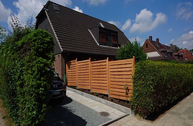 Lütt Hüs - 2-room apartment, 50 m², terrace