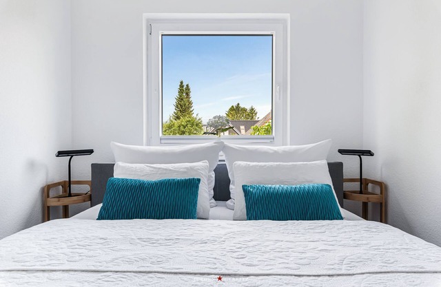 Lütte Deern - terrace, garden furniture, parking space, shower, washing machine, TV