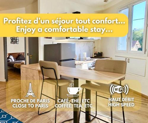 L'Ecorce - petit cocon à quelques minutes de Paris
