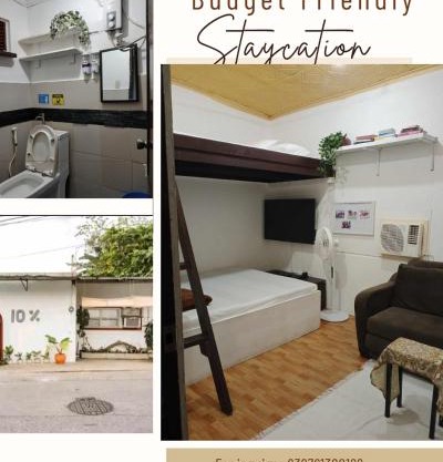 L1 Staycation in Quezon City 1