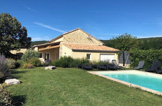 LA BASTIDE DES TERRIERS gîte classé 4 * - private swimming pool - Lagorce